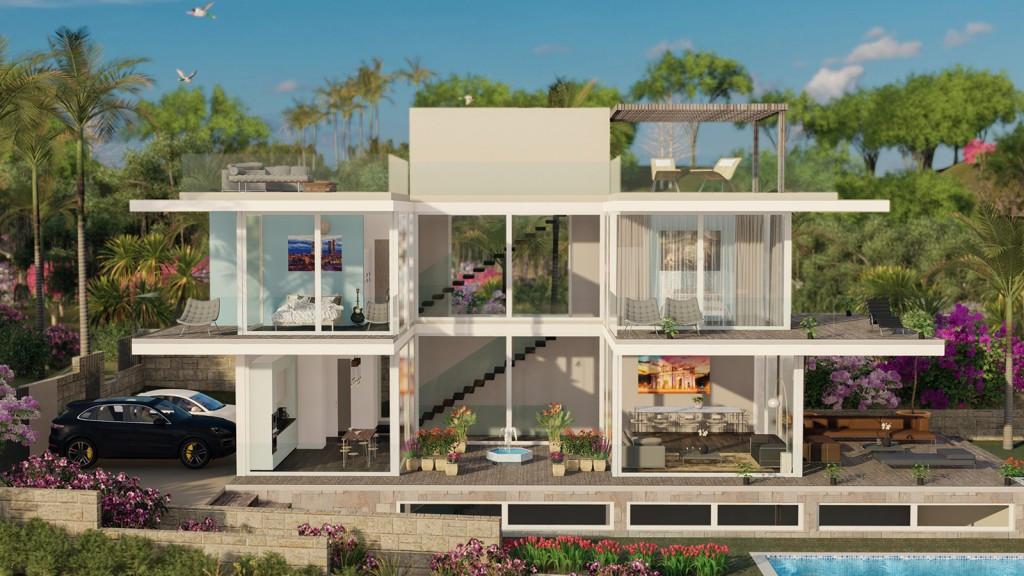 Villa Detached in Carib Playa