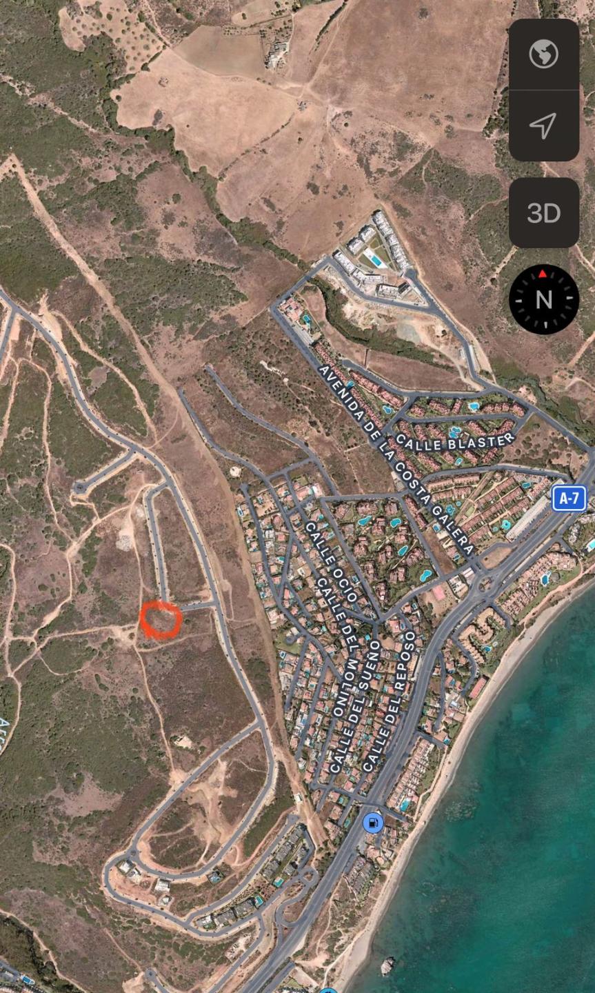 Plot Residential in Casares Playa
