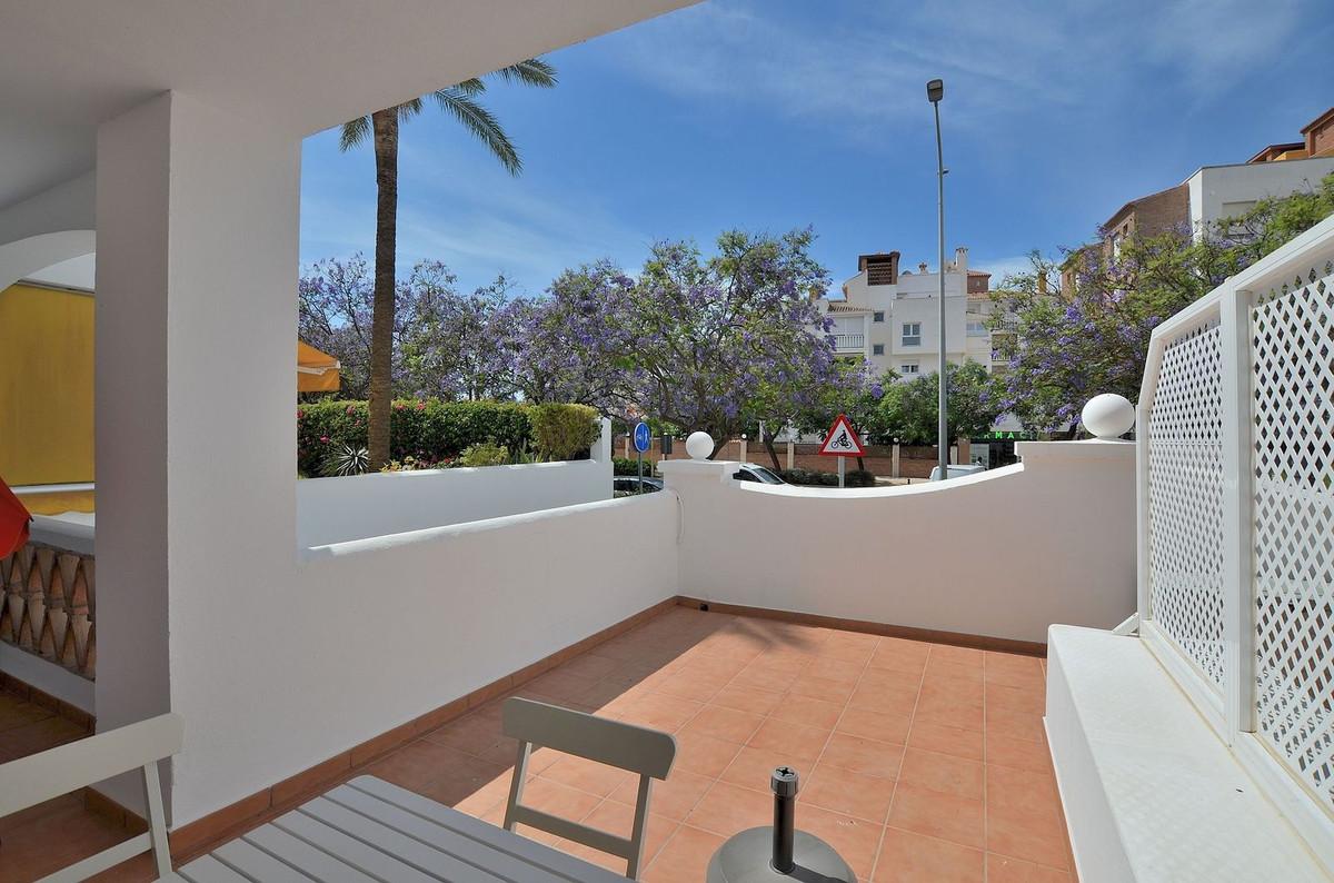 Apartment Ground Floor in Benalmadena Costa