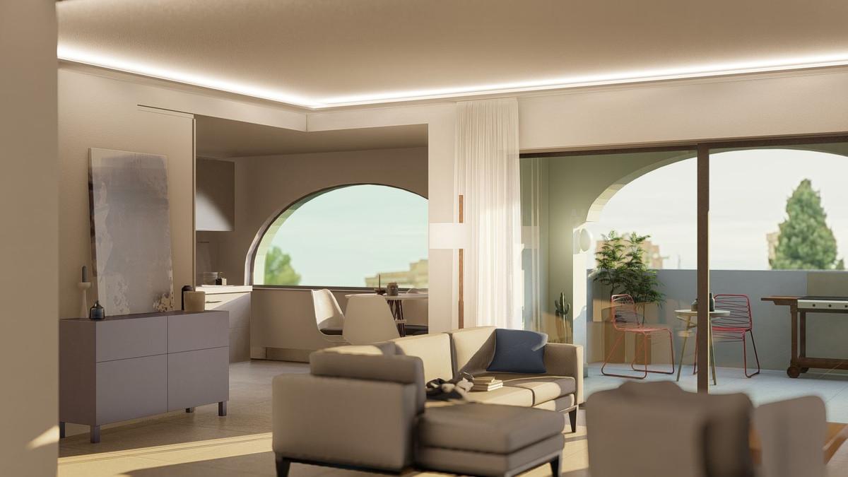 Apartment Duplex in Fuengirola