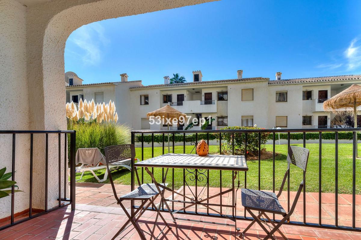 Apartment Ground Floor in Mijas Costa