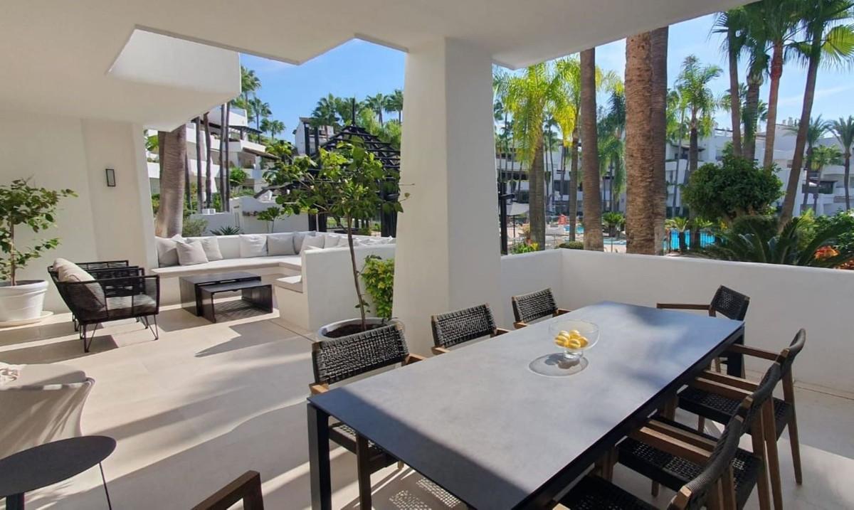 Apartment Ground Floor in Marbella