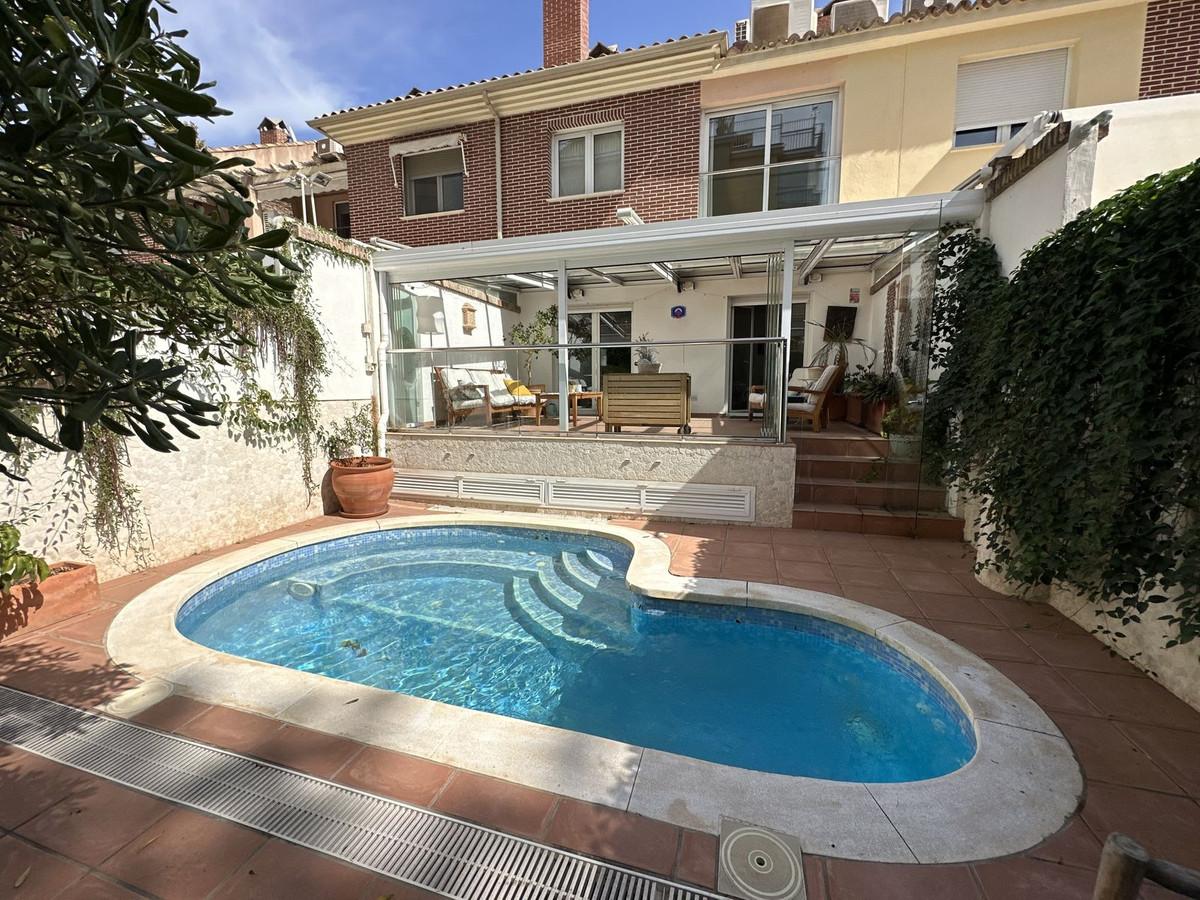 Townhouse Terraced in Pedregalejo