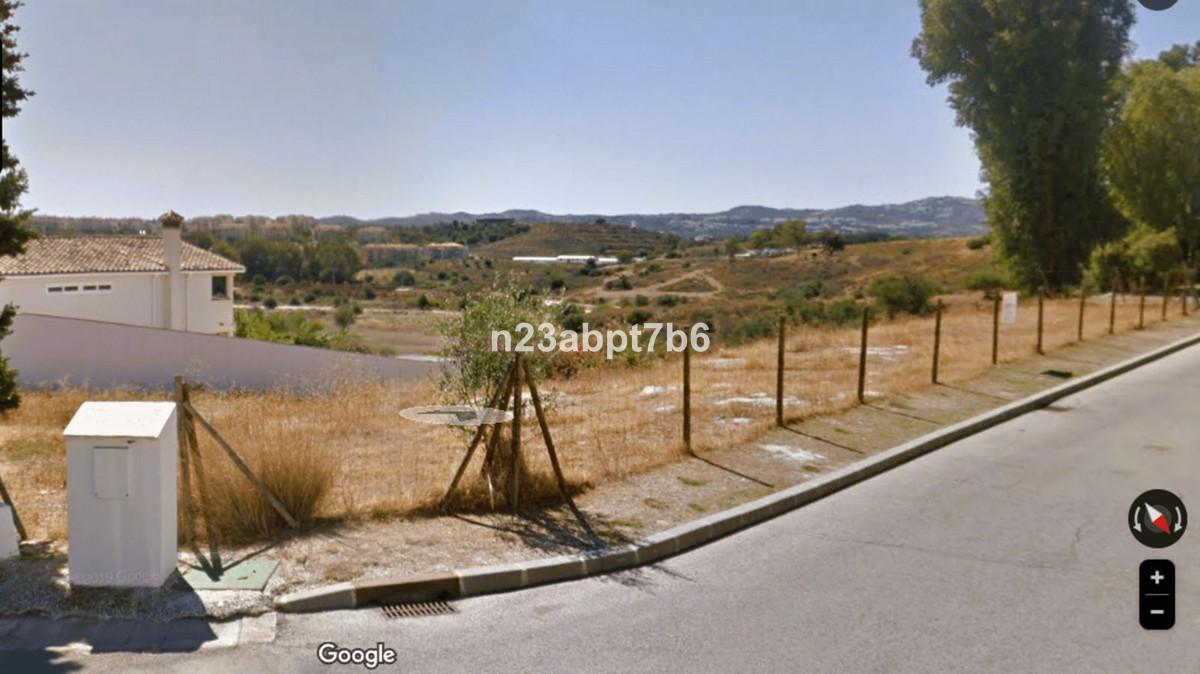 Plot Residential in Mijas Golf