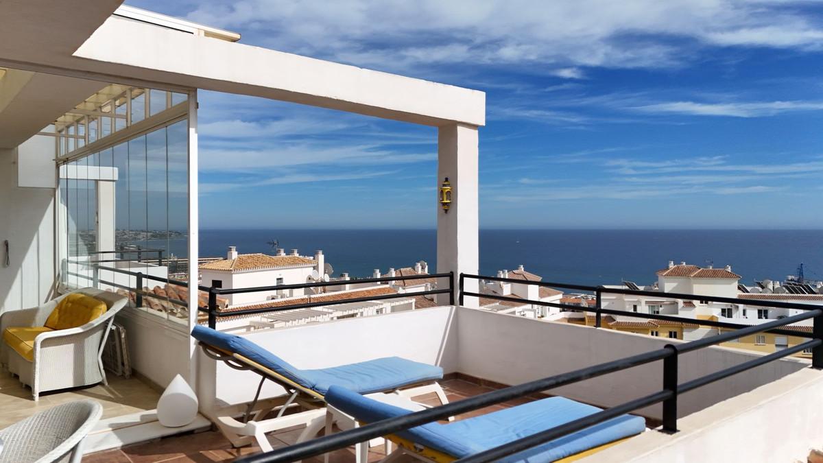 Apartment Penthouse in La Cala de Mijas