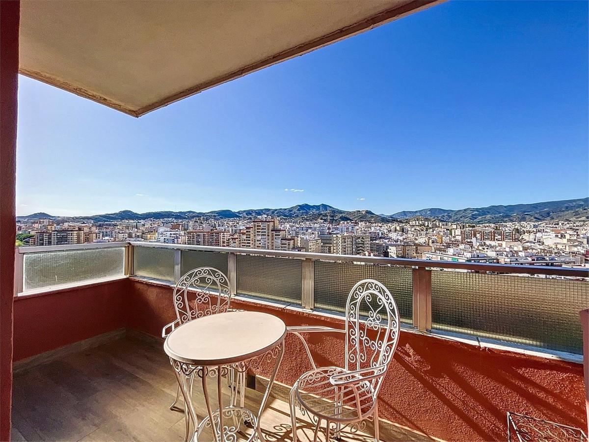 Apartment Penthouse in Málaga Centro