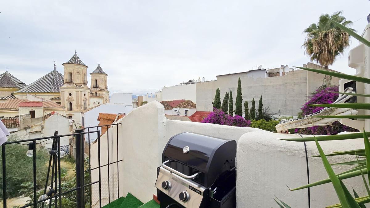 Townhouse Terraced in Málaga Centro