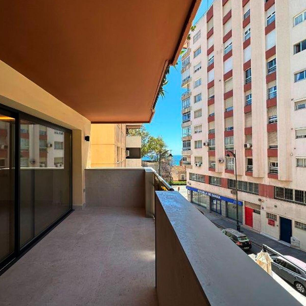 Apartment Middle Floor in Pedregalejo