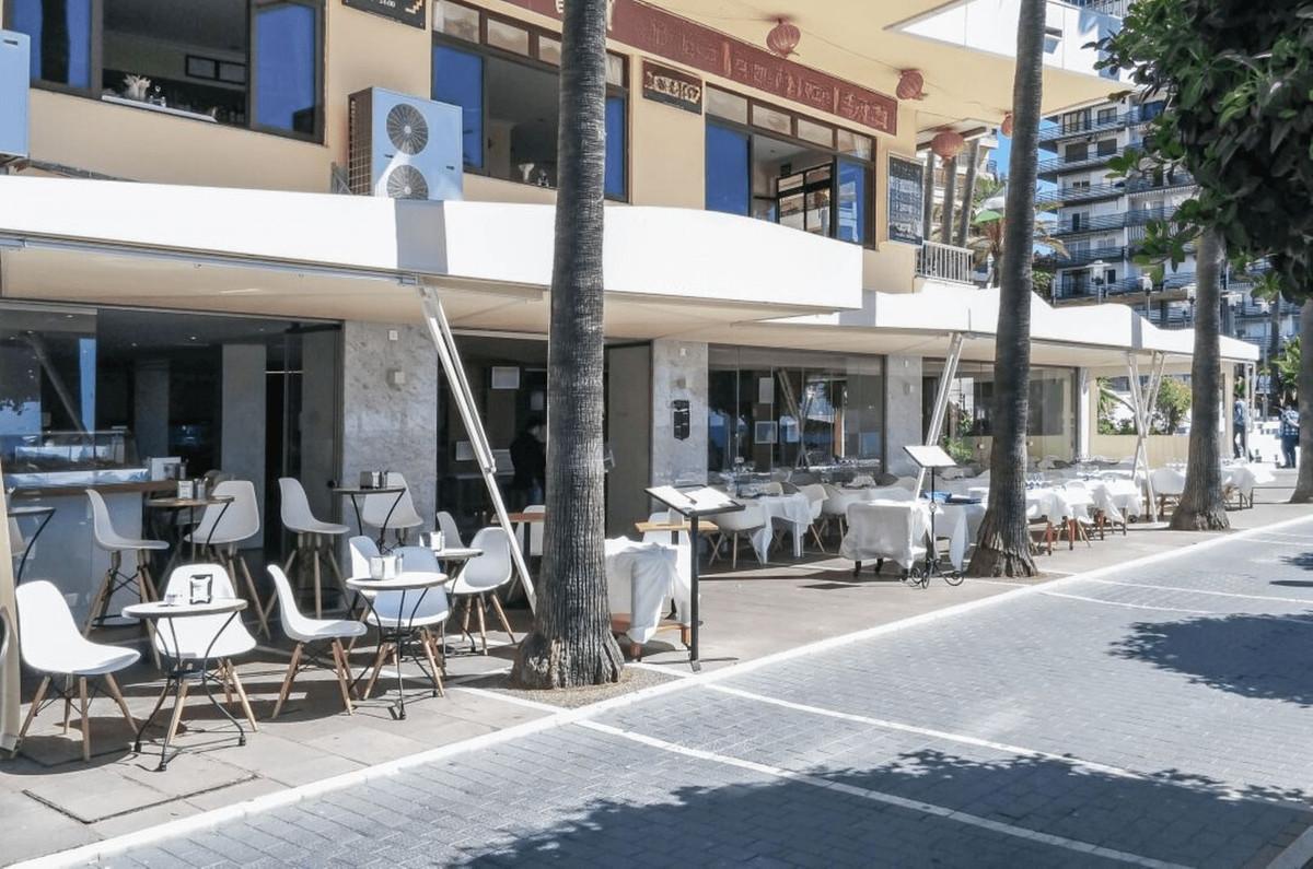 Commercial Restaurant in Marbella