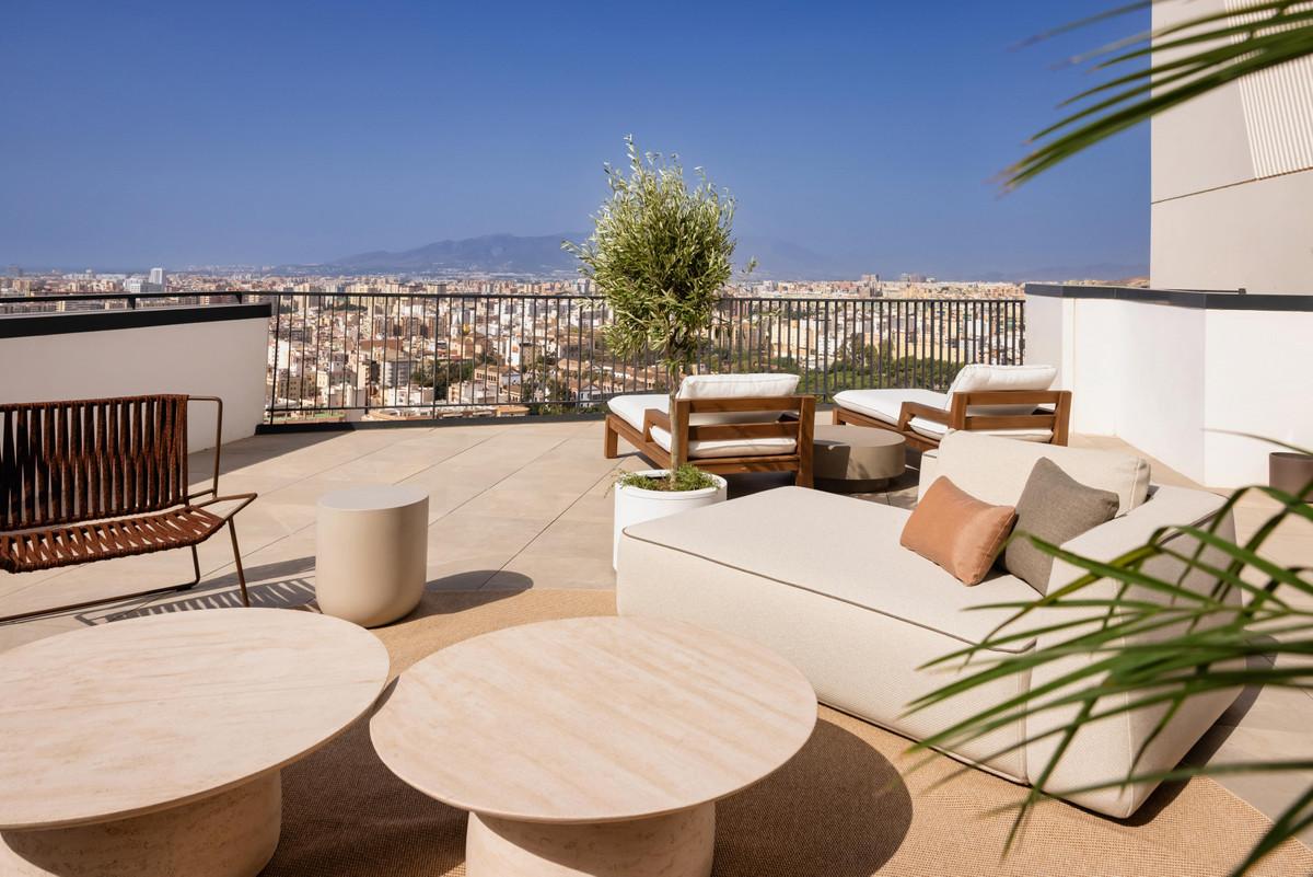 Apartment Penthouse in Málaga Centro