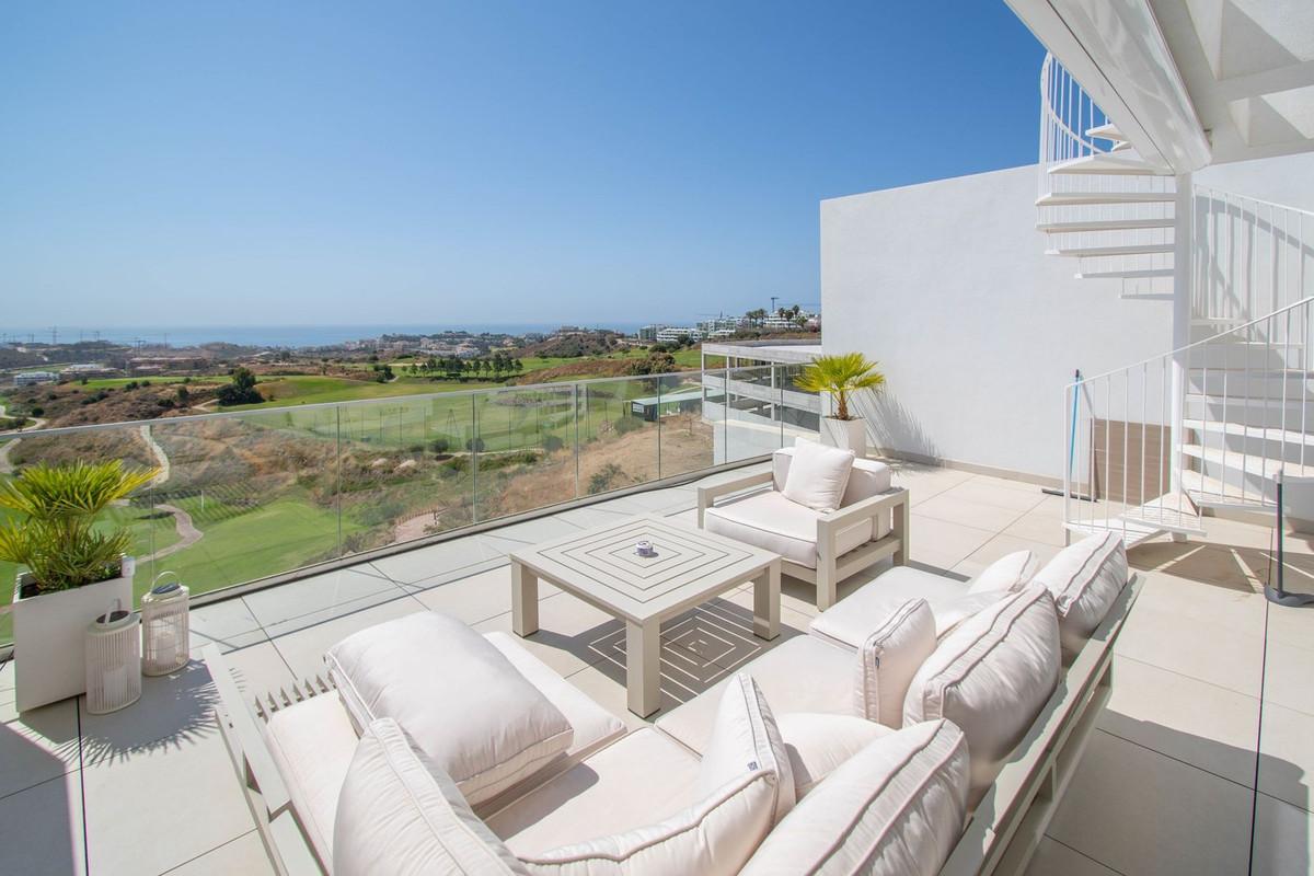 Apartment Penthouse Duplex in Mijas Costa