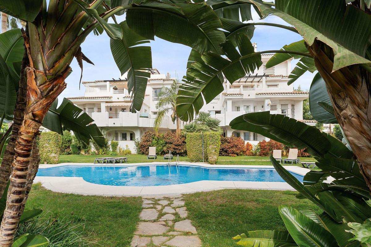 Apartment Ground Floor in Nueva Andalucía