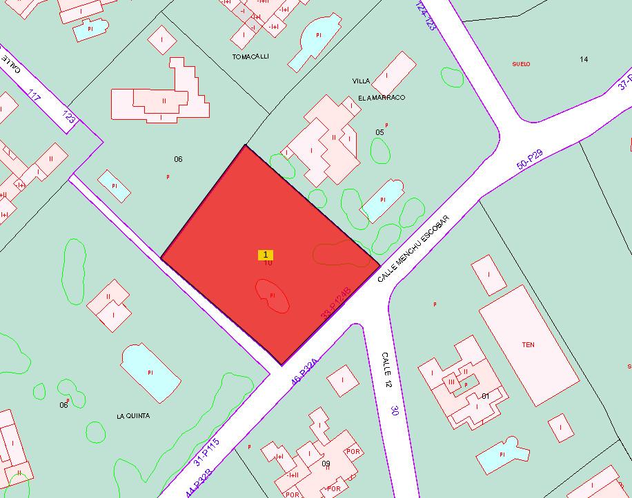 Plot Land in Guadalmina Baja