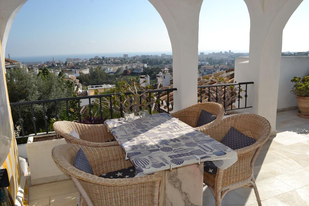 Apartment Penthouse in Mijas