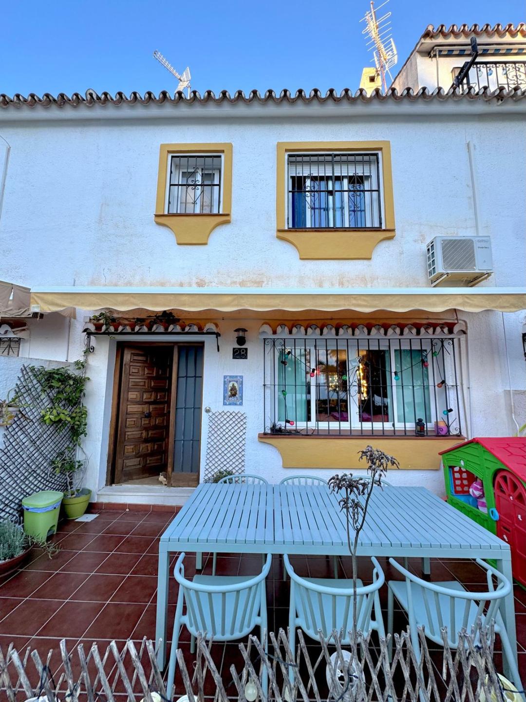 Townhouse Terraced in Torremolinos