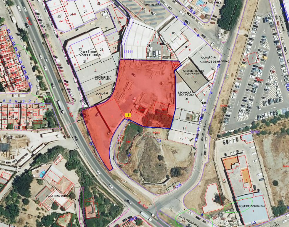 Plot Land in San Pedro de Alcántara