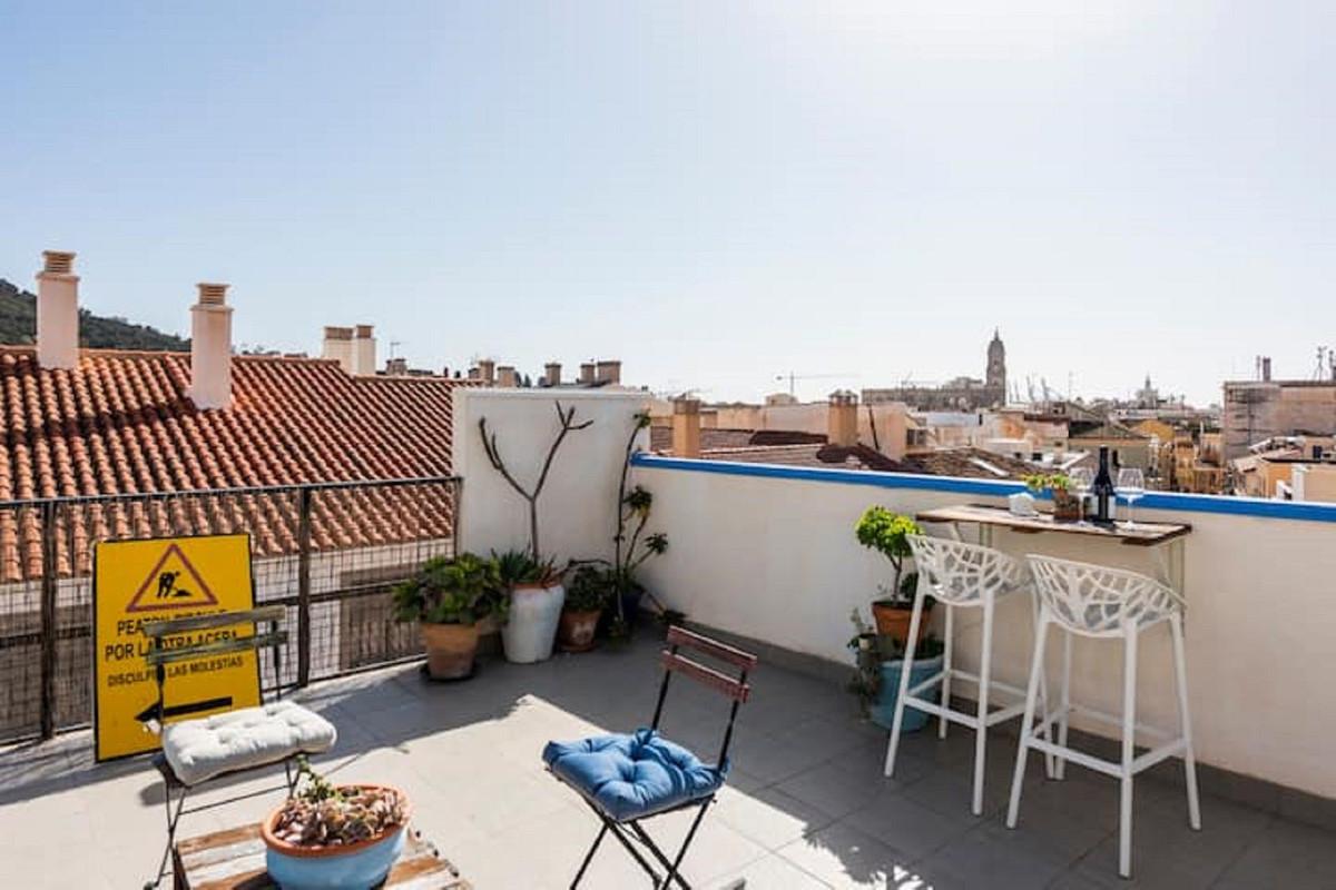 Apartment Penthouse in Málaga Centro