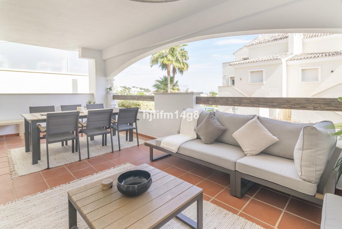 Apartment Ground Floor in Nueva Andalucía