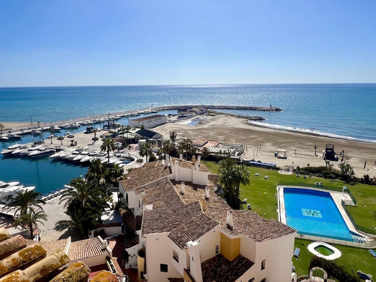 Apartment Ground Floor in Puerto de Cabopino