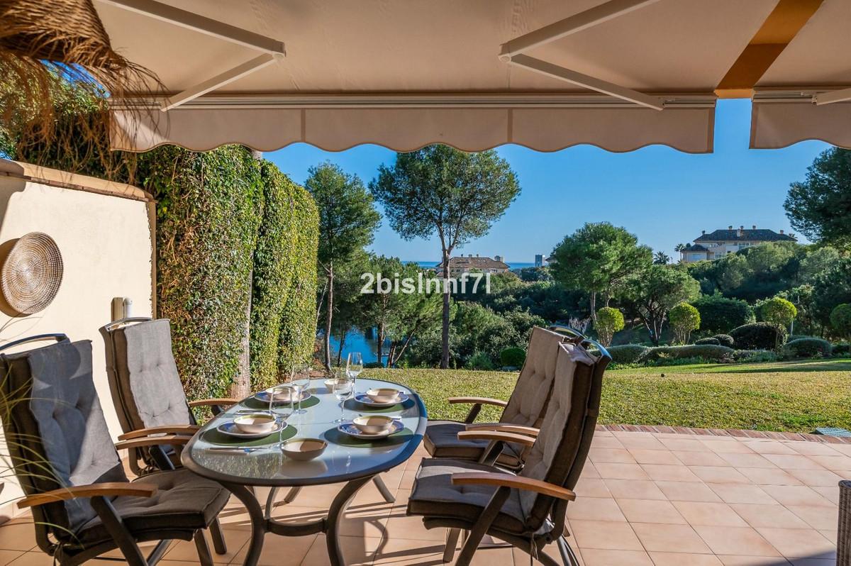 Apartment Ground Floor in Elviria