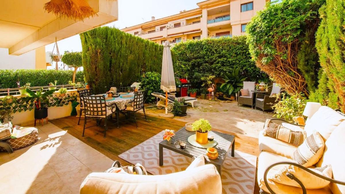 Apartment Ground Floor in San Pedro de Alcántara