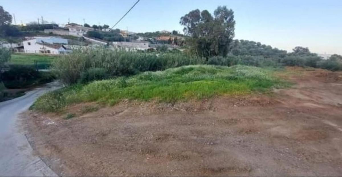 Plot Land in Campo Mijas