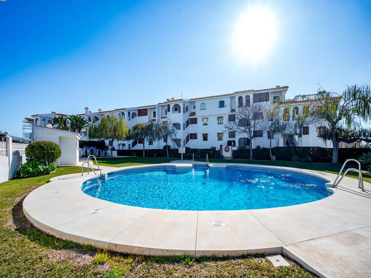 Apartment Middle Floor in Mijas Costa