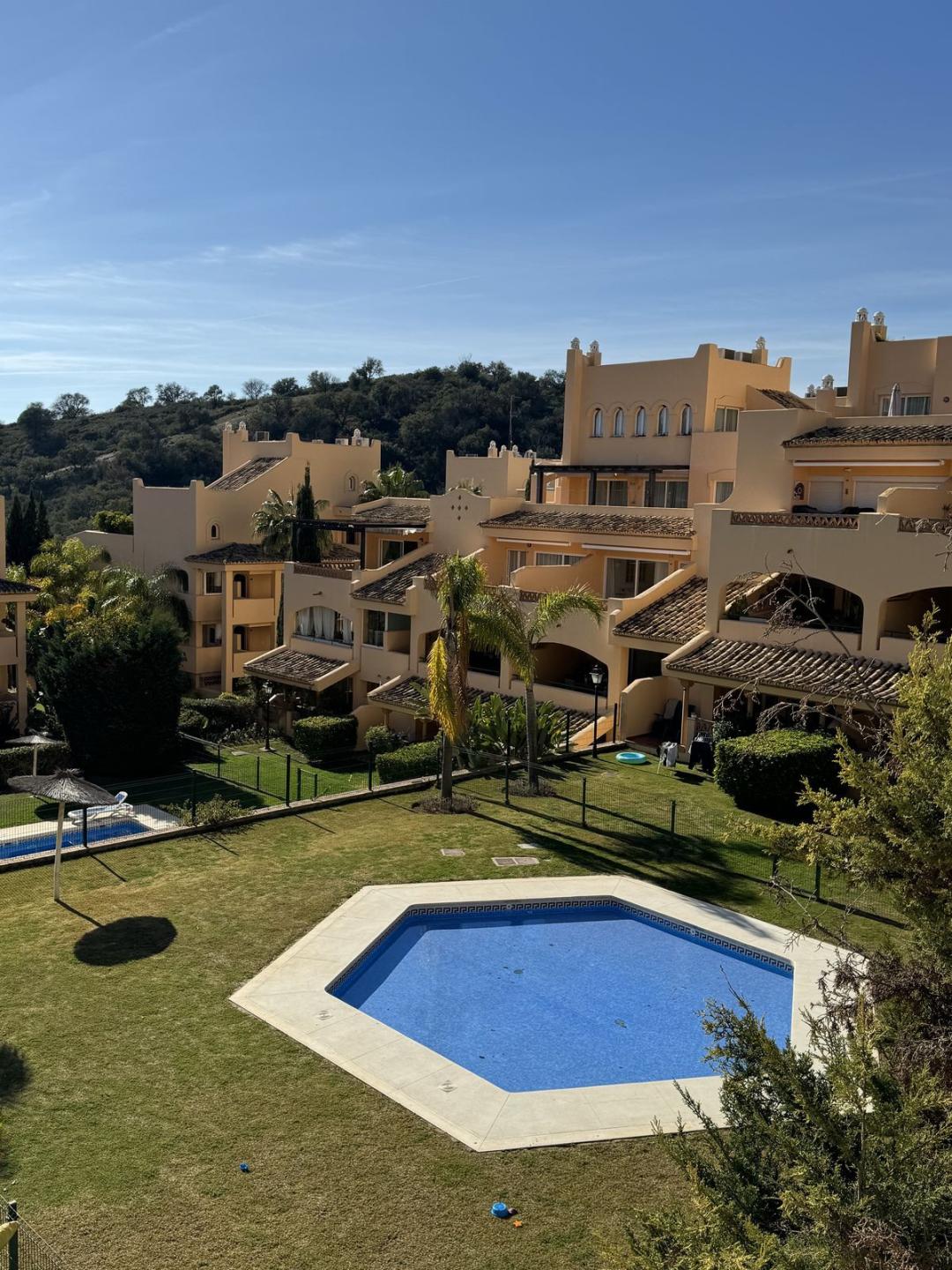 Apartment Middle Floor in Elviria