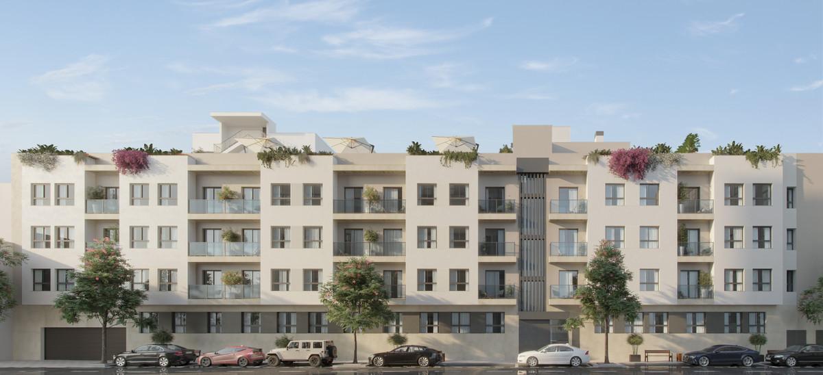 Apartment Ground Floor in Málaga Centro