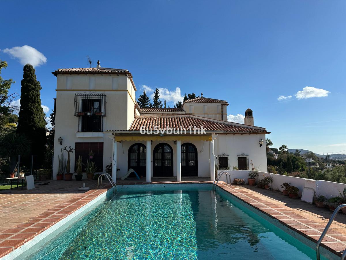 Villa Detached in Málaga