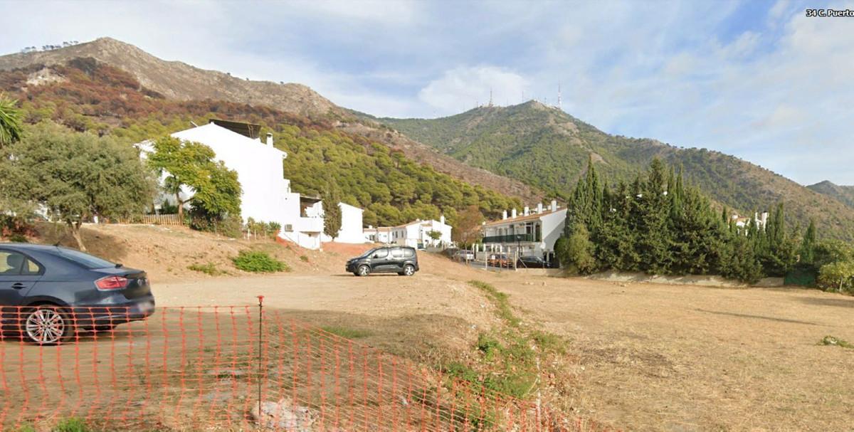 Plot Commercial in Mijas